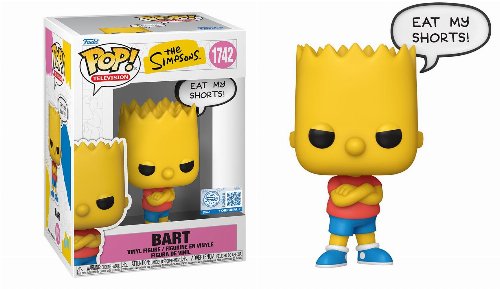 Φιγούρα Funko POP! The Simpsons - Bart #1742
(Exclusive)