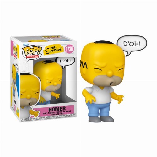 Φιγούρα Funko POP! The Simpsons - Homer
#1736