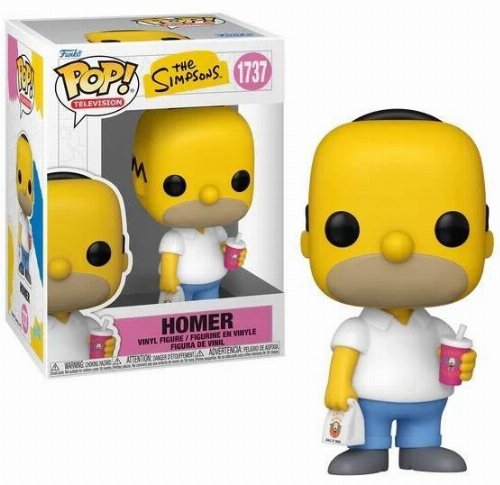 Φιγούρα Funko POP! The Simpsons - Homer
#1737