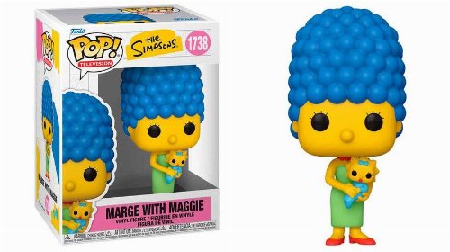 Φιγούρα Funko POP! The Simpsons - Marge with Maggie
#1738