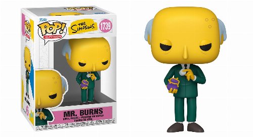 Φιγούρα Funko POP! The Simpsons - Mr.Burns
#1739