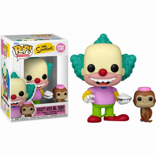 Φιγούρα Funko POP! The Simpsons - Krusty with
Mr.Teeny​ #1741