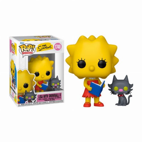 Φιγούρα Funko POP! The Simpsons - Lisa & Snowball
II #1740