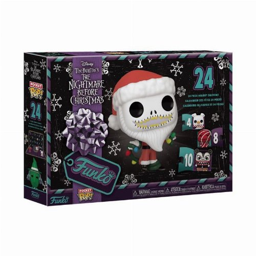 Funko Nightmare Before Christmas Advent Calendar
(περιέχει 24 Pocket POP! φιγούρες)
