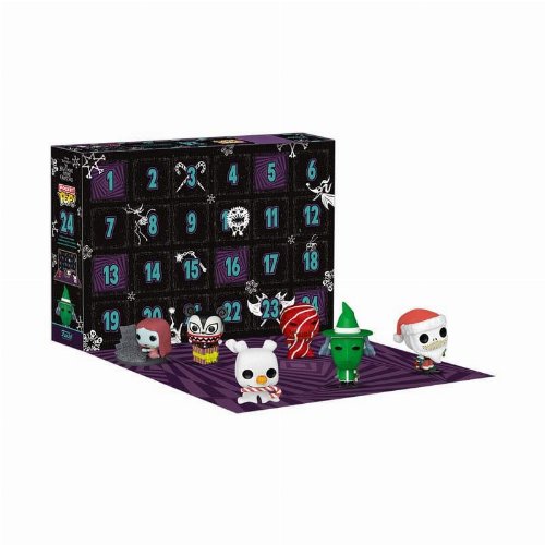 Funko Nightmare Before Christmas Advent Calendar
(περιέχει 24 Pocket POP! φιγούρες)