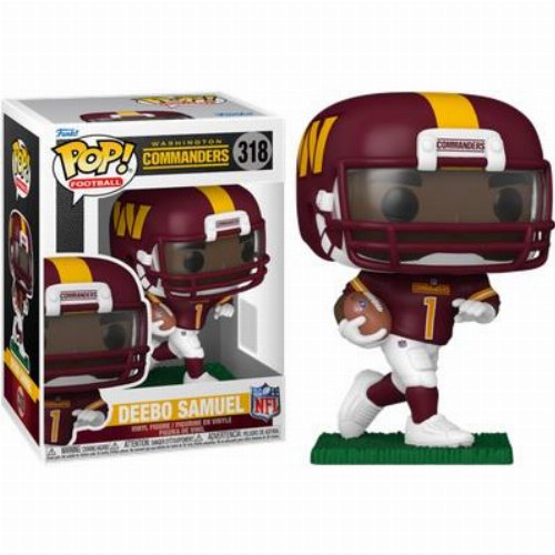 Φιγούρα Funko POP! NFL: Washington Commanders - Deebo
Samuel #318