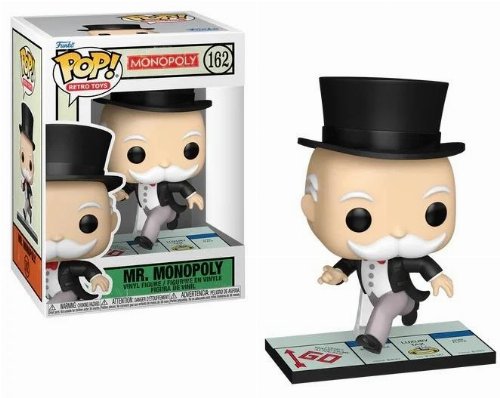 Φιγούρα Funko POP! Retro Toys: Monopoly - Mr Monopoly
#162