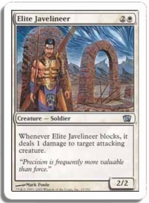 Elite Javelineer