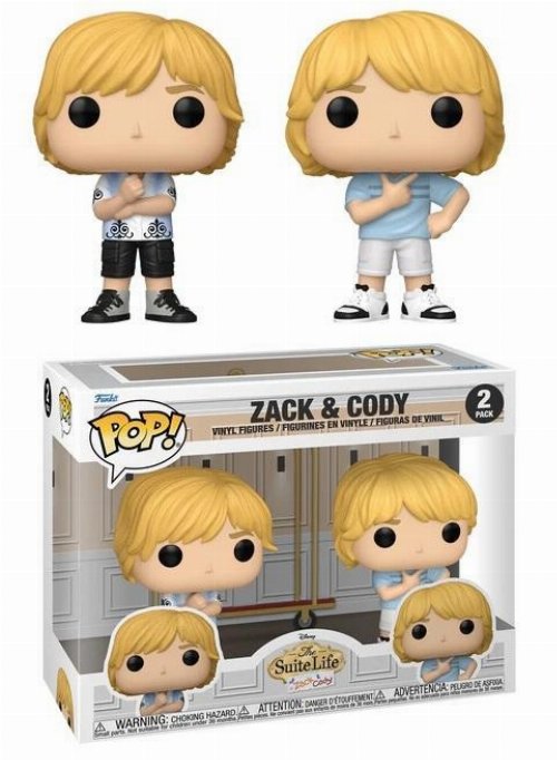 Φιγούρα Funko POP! Disney: Suite Life of Zack &
Cody - Zack & Cody 2-Pack