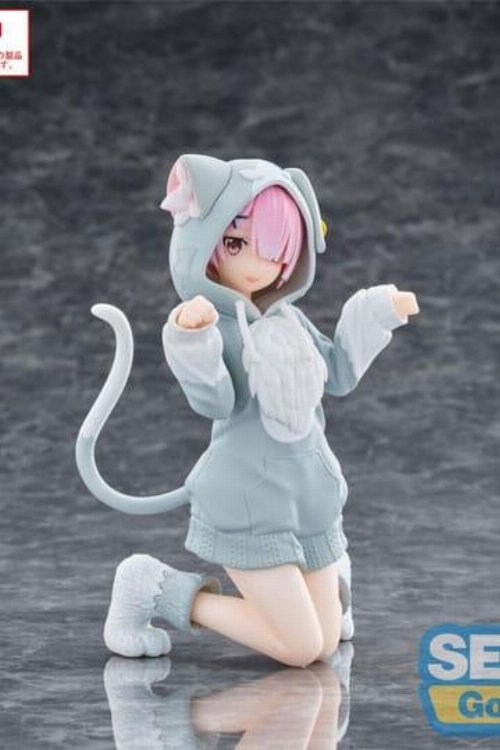 Re: Zero Starting Life in Another World - Ram Mofumofu
Pack Φιγούρα Αγαλματίδιο (11cm)