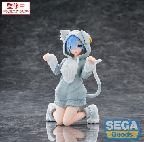 Re: Zero Starting Life in Another World - Rem Mofumofu
Pack Φιγούρα Αγαλματίδιο (11cm)