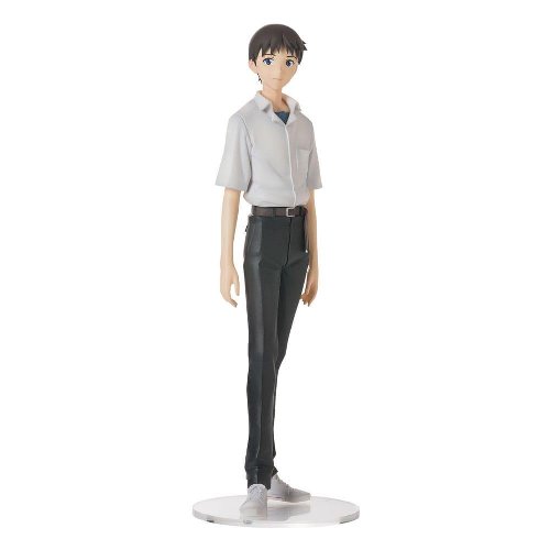Rebuild of Evangelion: High Premium - Shinji
Ikari Uniform Ver. Evangelion: New Theatrical Edition Statue Figure
(22cm)