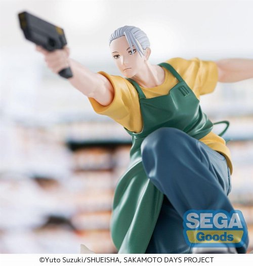 Sakamoto Days: Luminasta - Taro Sakamoto Serious Ver.
Φιγούρα Αγαλματίδιο (21cm)