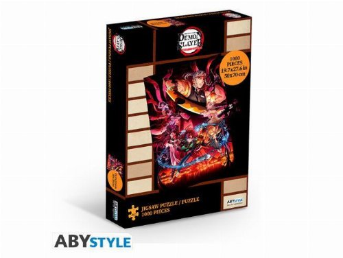 Puzzle 1000 pieces - Demon Slayer: Kimetsu no
Yaiba
