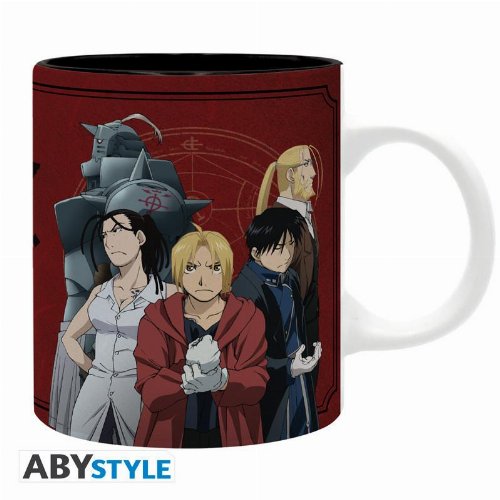 Fullmetal Alchemist: Brotherhood - Κεραμική Κούπα
(320ml)