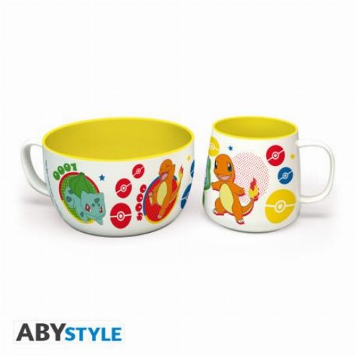 Pokemon - Breakfast Set (Mug + Bowl)