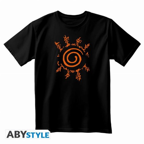 Naruto Shippuden - Seal Μαύρο T-Shirt
(XL)