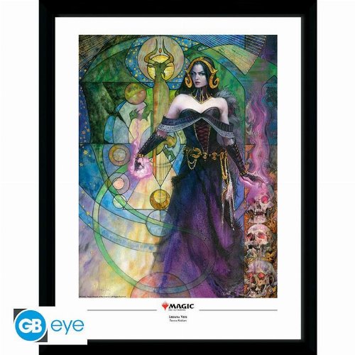 Magic the Gathering - Liliana Αφίσα σε Κάδρο
(30x40cm)