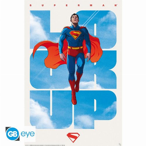 DC: Superman (2025) - 'Look Up' Αυθεντική Αφίσα
(92x61cm)