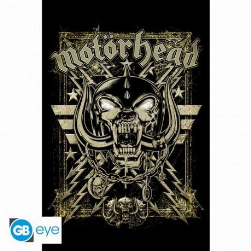 Motorhead - Warpig* Αυθεντική Αφίσα
(92x61cm)