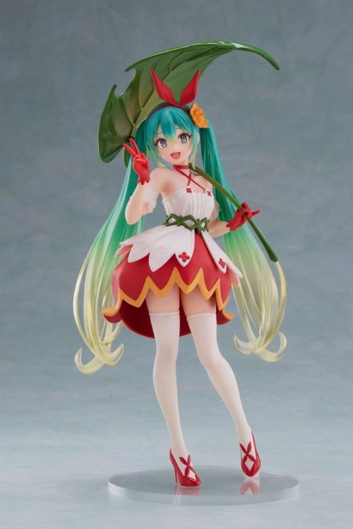 Hatsune Miku - Hatsune Miku Wonderland Thumbelina
Φιγούρα Αγαλματίδιο (18cm)