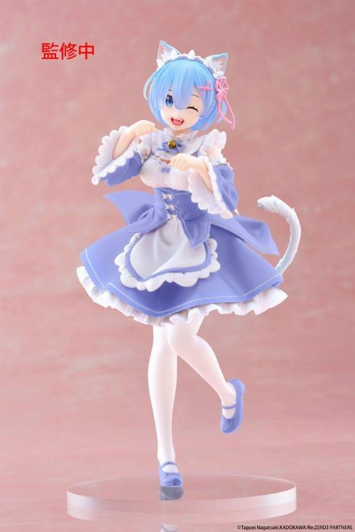 Re: Zero Starting Life in Another World - Rem Cat Maid
Ver. Renewal Φιγούρα Αγαλματίδιο (18cm)