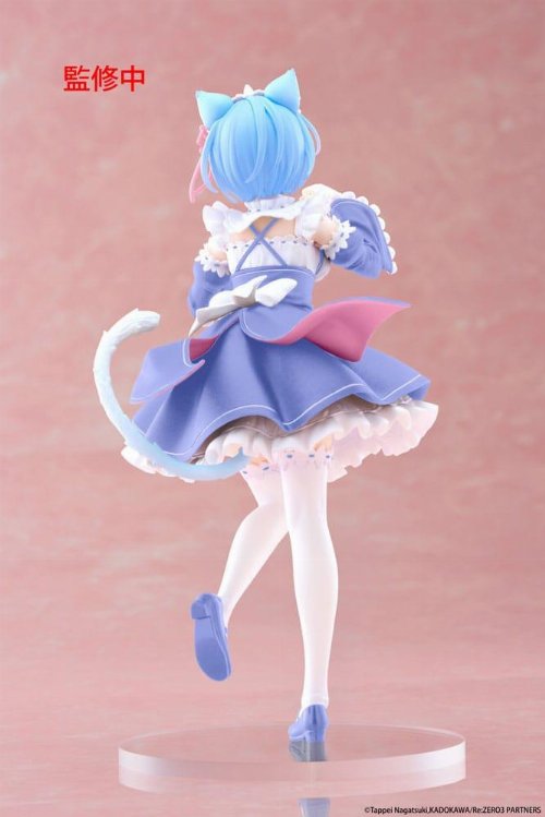 Re: Zero Starting Life in Another World - Rem Cat Maid
Ver. Renewal Φιγούρα Αγαλματίδιο (18cm)