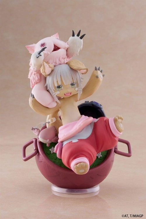 Made in Abyss: The Golden City of the Scorching Sun -
Nanachi My Treasure Reissue Φιγούρα Αγαλματίδιο
(16cm)