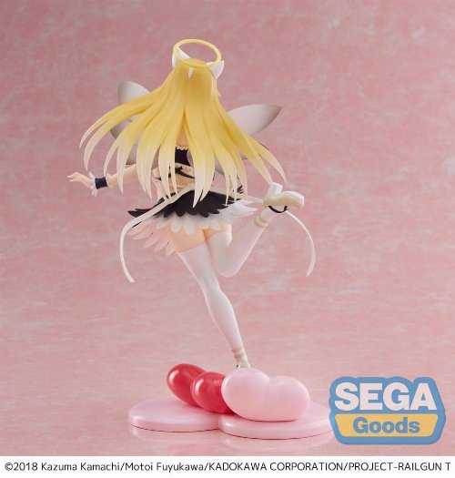 A Certain Scientific Railgun: Luminasta - Misaki
Shokuhou Fallen Angel Maid Statue Figure (20cm)