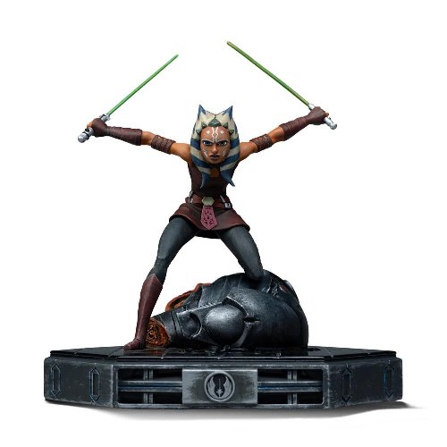 Star Wars: Clone Wars - Ahsoka Tano Art Scale 1/10
Deluxe Φιγούρα Αγαλματίδιο (19cm)