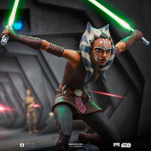 Star Wars: Clone Wars - Ahsoka Tano Art Scale 1/10
Deluxe Φιγούρα Αγαλματίδιο (19cm)