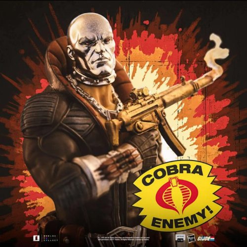 G.I. Joe - Destro Art Scale 1/10 Deluxe Φιγούρα
Αγαλματίδιο (22cm)