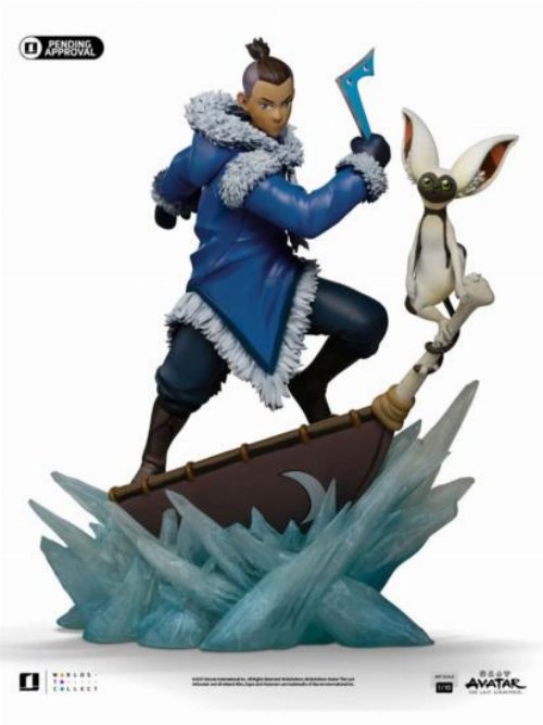 Avatar: The Last Airbender - Sokka Art Scale 1/10
Deluxe Φιγούρα Αγαλματίδιο (21cm)