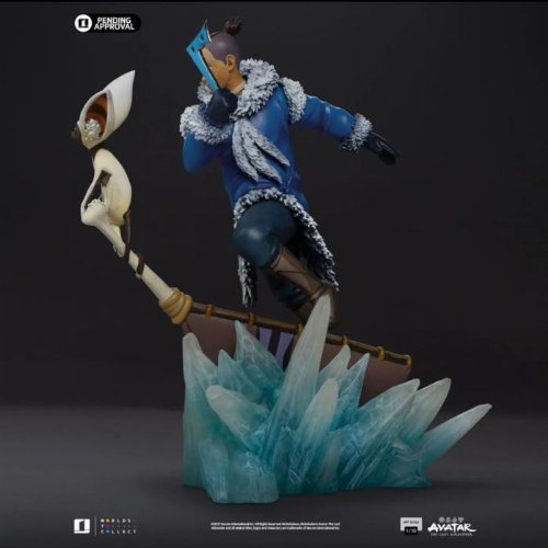 Avatar: The Last Airbender - Sokka Art Scale 1/10
Deluxe Φιγούρα Αγαλματίδιο (21cm)