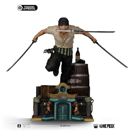 Netflix's One Piece - Zoro Art Scale 1/10 Deluxe
Φιγούρα Αγαλματίδιο (19cm)