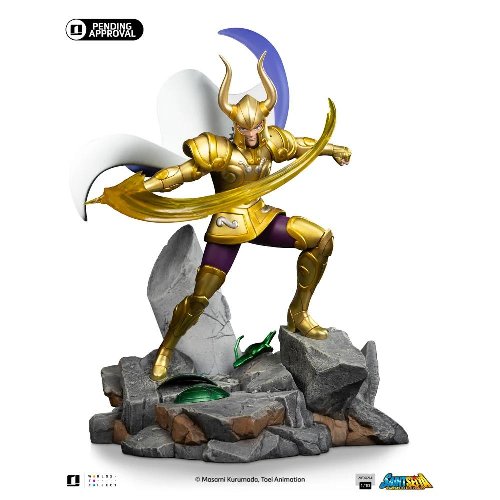 Saint Seiya - Capricorn Shura Art Scale 1/10 Deluxe
Φιγούρα Αγαλματίδιο (26cm)