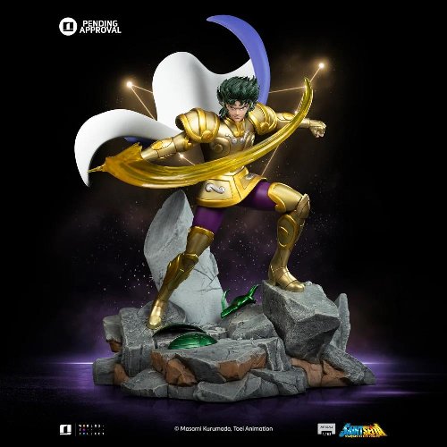 Saint Seiya - Capricorn Shura Art Scale 1/10 Deluxe
Φιγούρα Αγαλματίδιο (26cm)