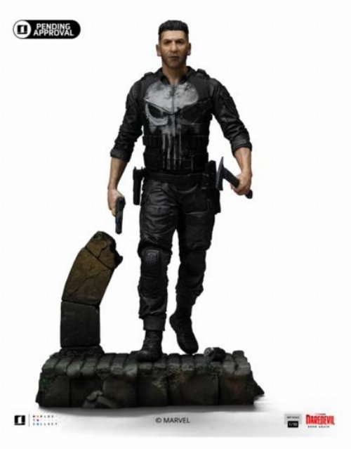 Marvel - Punisher Art Scale 1/10 Deluxe Φιγούρα
Αγαλματίδιο (21cm)
