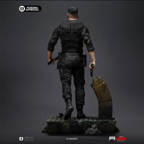 Marvel - Punisher Art Scale 1/10 Deluxe Φιγούρα
Αγαλματίδιο (21cm)
