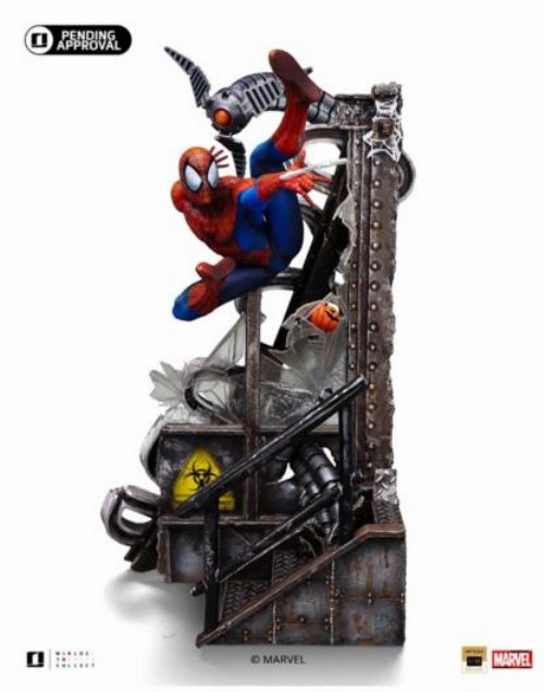Marvel - Spider-Man "10th Anniv." Art Scale 1/10
Deluxe Φιγούρα Αγαλματίδιο (29cm)