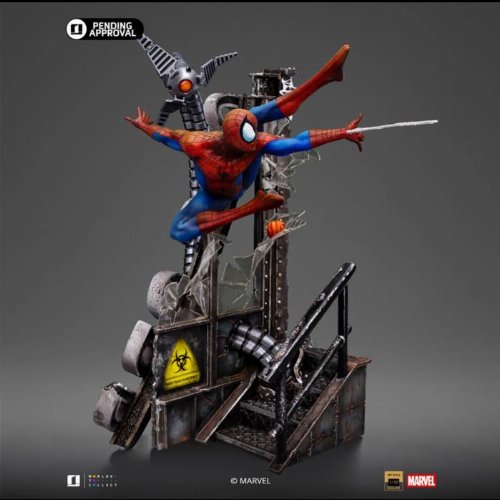 Marvel - Spider-Man "10th Anniv." Art Scale 1/10
Deluxe Φιγούρα Αγαλματίδιο (29cm)