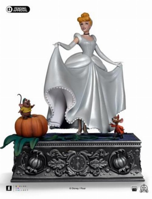 Disney - Cinderella "75th Anniversary" Art Scale 1/10
Deluxe Φιγούρα Αγαλματίδιο (25cm)