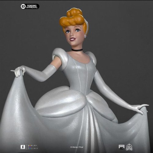 Disney - Cinderella "75th Anniversary" Art Scale 1/10
Deluxe Φιγούρα Αγαλματίδιο (25cm)