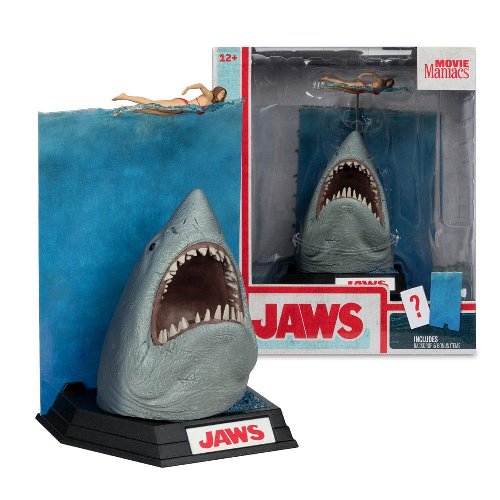 Jaws: Movie Maniacs - Jaws (50th Anniversary) By Todd
McFarlane Φιγούρα Αγαλματίδιο (16cm)