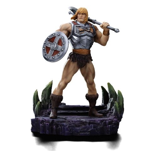 Masters of the Universe - He-Man Battle Armor Version
Art Scale 1/10 Deluxe Φιγούρα Αγαλματίδιο (23cm)