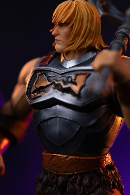 Masters of the Universe - He-Man Battle Armor Version
Art Scale 1/10 Deluxe Φιγούρα Αγαλματίδιο (23cm)