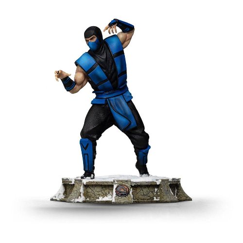 Mortal Kombat - Sub-Zero (Ninjas Collection) Art Scale
1/10 Deluxe Φιγούρα Αγαλματίδιο (21cm)