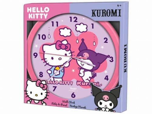 Sanrio: Hello Kitty & Friends - Hello Kitty &
Kuromi Ρολόι Τοίχου