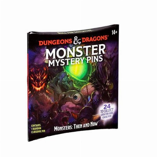 Dungeons & Dragons - Monster Καρφίτσα (Τυχαίο
Περιεχόμενο)