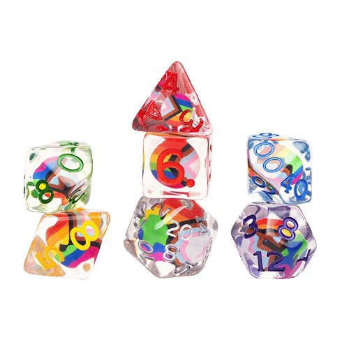 Dungeons & Dragons: Dice Set - Progress
Pride